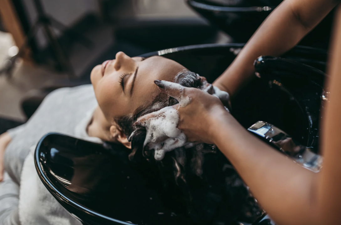 Beauty salon interior