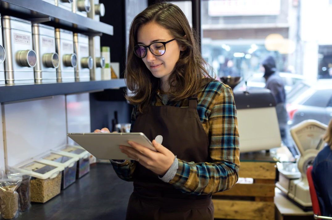 Retail store interior